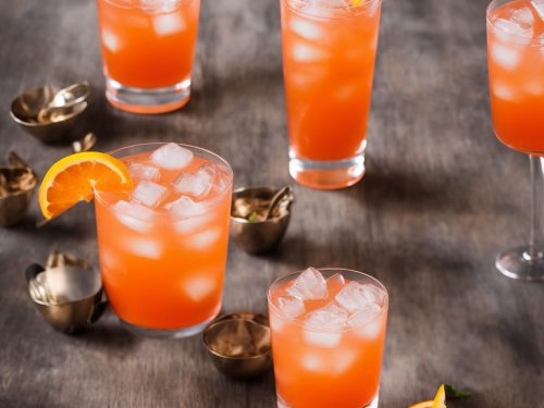 Orange Vodka Cocktail Recipe