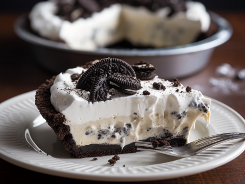 Oreo Cream Pie