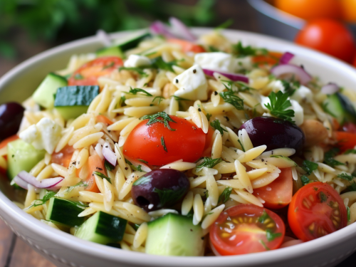 Orzo Salad Recipe