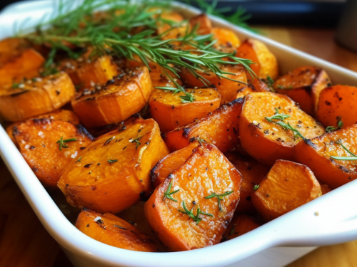 Oven Roasted Sweet Potatoes