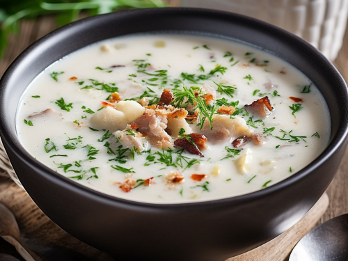 Oyster Chowder Recipe