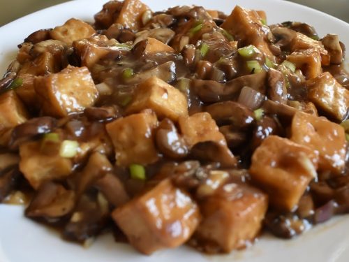 Oyster-Mushroom-and-Tofu-Stir-Fry-Recipe