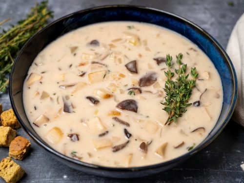 Oyster-Mushroom-Soup-Recipe