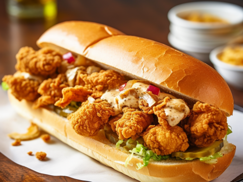 Oyster Po' Boy Recipe