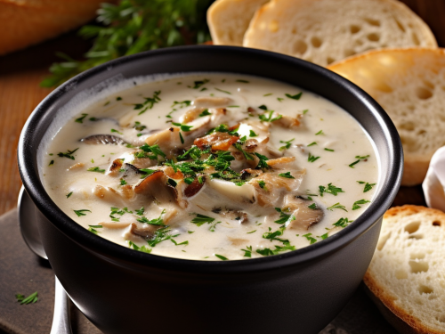 Oyster Stew Recipe