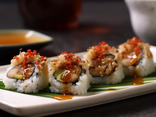 Oyster Sushi Recipe