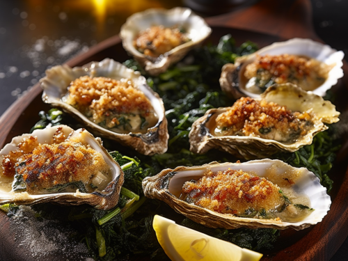 Oysters Rockefeller Recipe