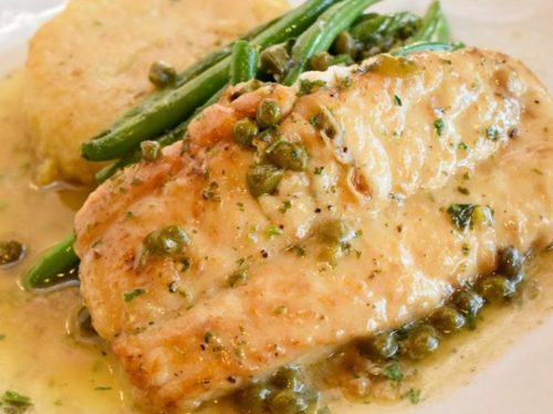 Pan-Seared Flounder Recipe