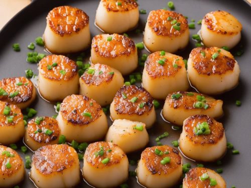 Pan-Seared Scallops Recipe