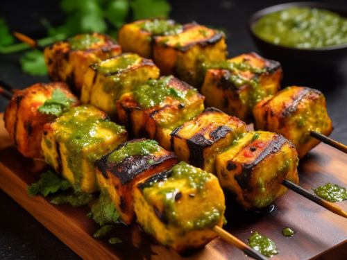 Paneer Tikka Recipe