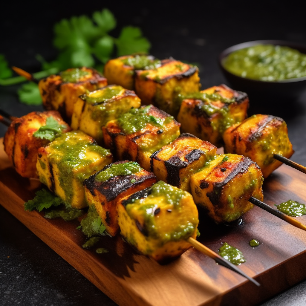 Paneer Tikka Recipe