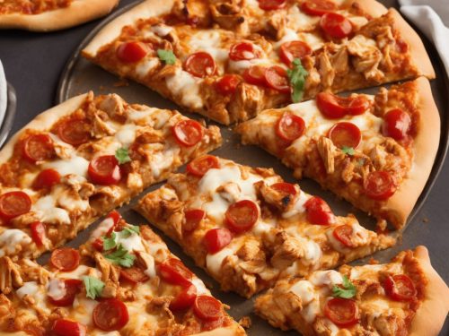 Papa Johns BBQ Chicken Pizza Recipe