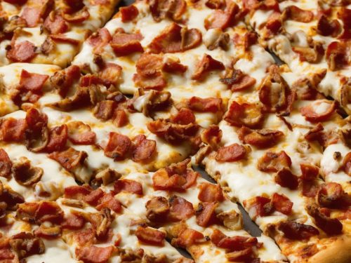 Papa John's Chicken Bacon Ranch Pizza Recipe