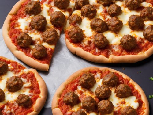 Papa John's Meatball Pizza Recipe