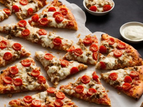 Papa Johns Mediterranean Pizza Recipe