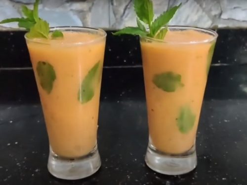 Papaya-Ginger-Smoothie-Recipe