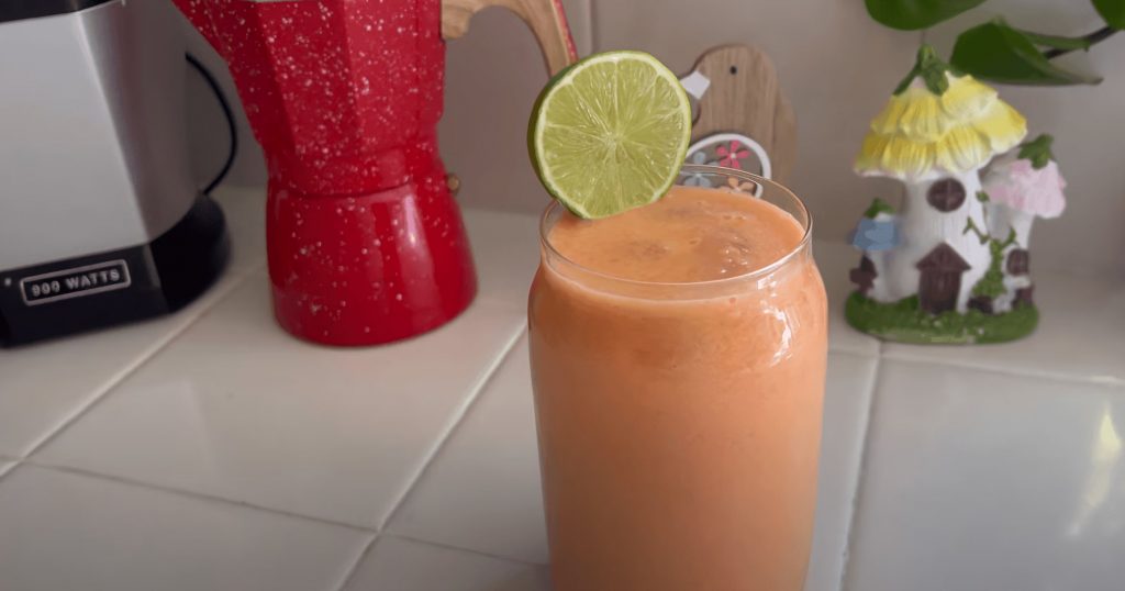 Papaya-Lime-Smoothie-Recipe