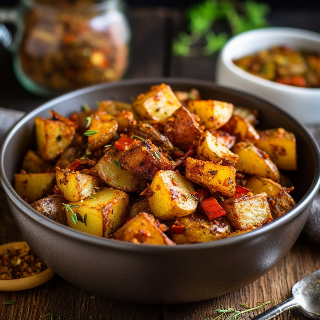 Paprika-Spiced Roasted Potatoes