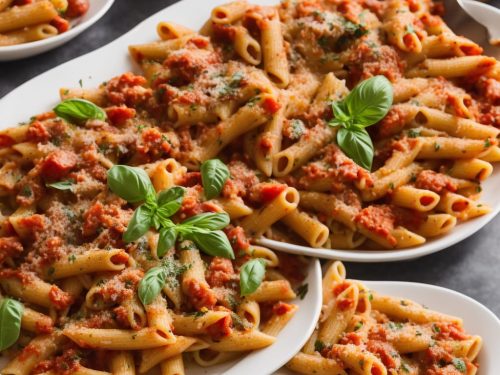 Pasta House Baked Mostaccioli Recipe