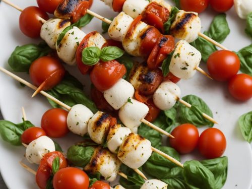 Pasta House Caprese Skewers Recipe