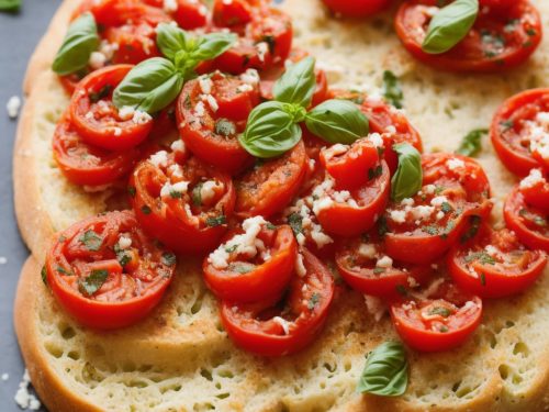 Pasta House Tomato Basil Bruschetta Recipe