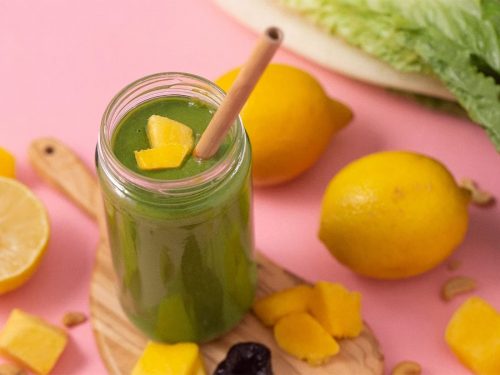 Pea-and-Mango-Smoothie-Recipe