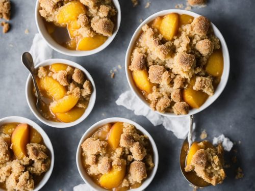 Peach Cobbler Recipe