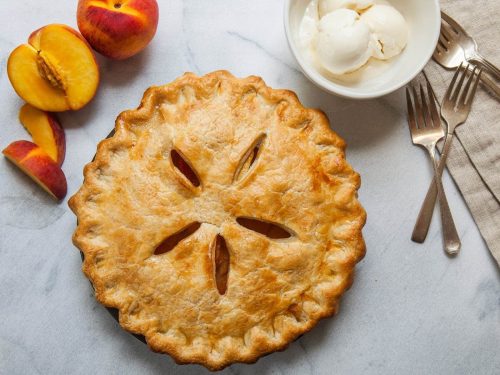 Peach Fruit Pie