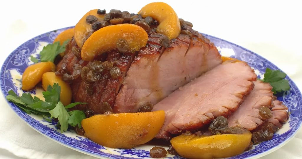 Peach-Glazed-Easter-Ham-Recipe