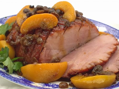 Peach-Glazed-Easter-Ham-Recipe