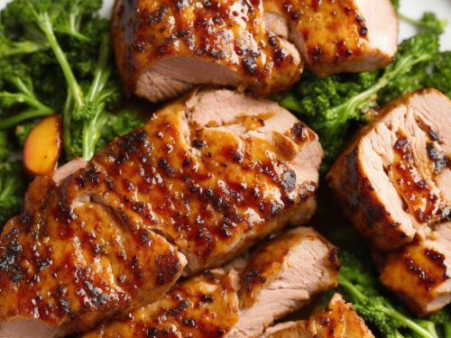 Peach-Glazed Pork Tenderloin Recipe