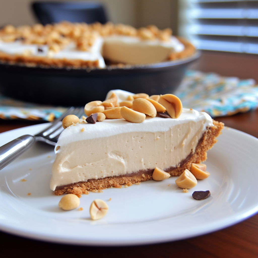 Peanut Butter Cream Pie Recipe