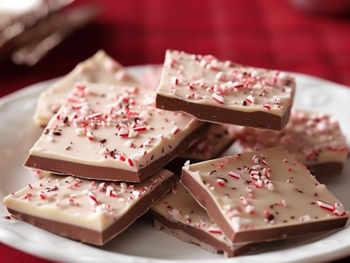 Peppermint Bark Candy Recipe