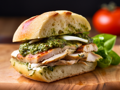 Pesto Chicken Sandwich Recipe