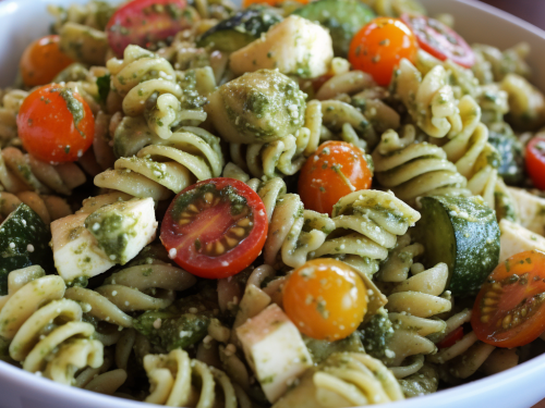 Pesto Pasta Salad Recipe