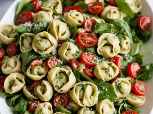 Pesto Tortellini Salad