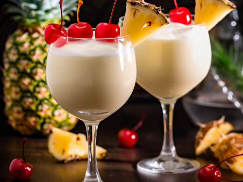 Pina Colada Mocktail Recipe