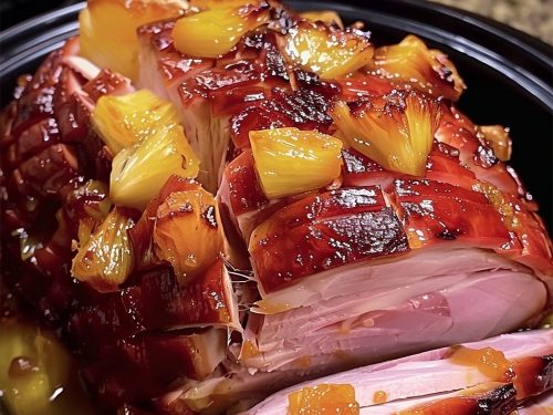 Pineapple-Teriyaki-Easter-Ham-Recipe