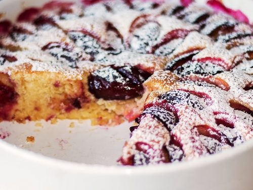 Plum Fruit Pie Recipe