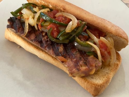 Polish-Sausage-and-Peppers-Sandwich-Recipe