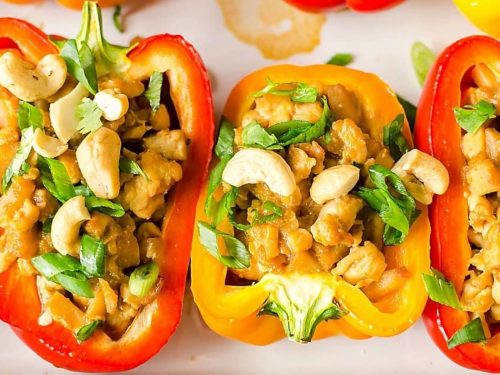 Pollo-Loco-Stuffed-Bell-Peppers-Recipe