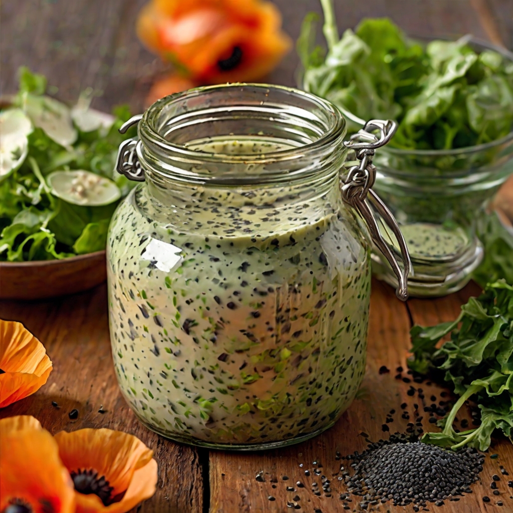 Poppy Seed Dressing Recipe