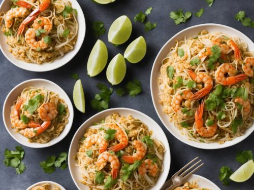 Prawn Pad Thai Recipe