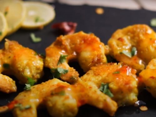 Prawn Satay Skewers Recipe