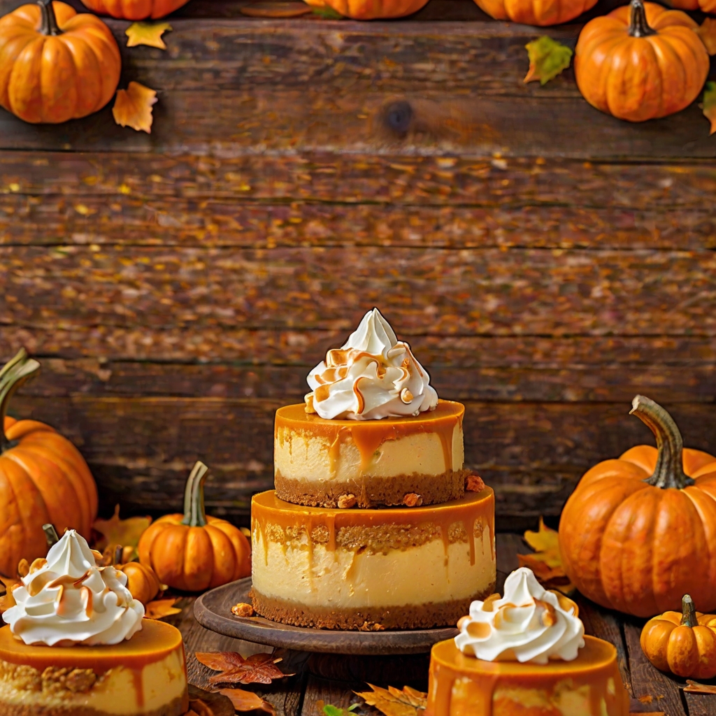 Pumpkin Cheesecake Recipe