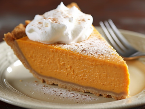 Pumpkin Cream Pie Recipe