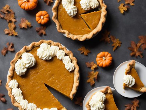 Pumpkin Pie Recipe