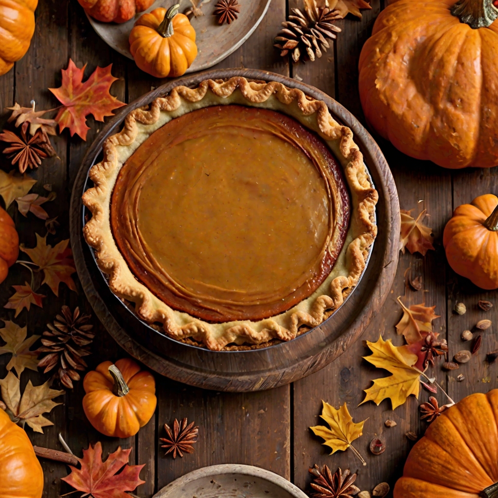 Pumpkin Pie Recipe