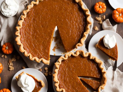 Pumpkin Pie Recipe