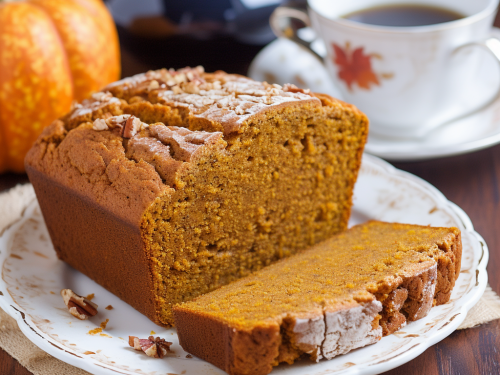 Pumpkin Spice Breakfast Bread Recipe